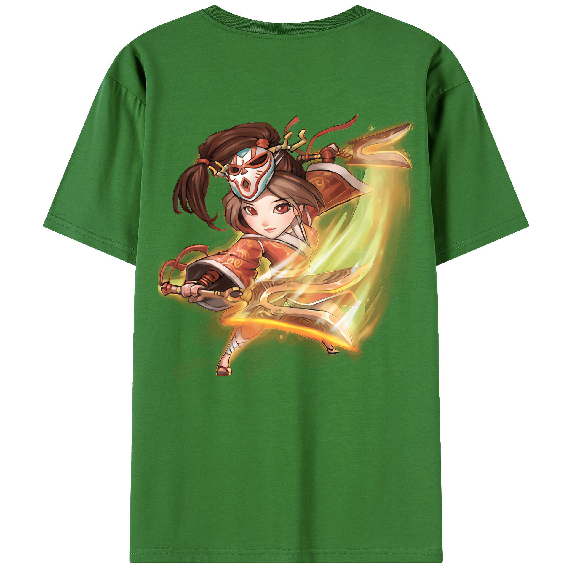 リーグ・オブ・レジェンド League of Legends LOL レディース半袖Tシャツ(バックプリント)